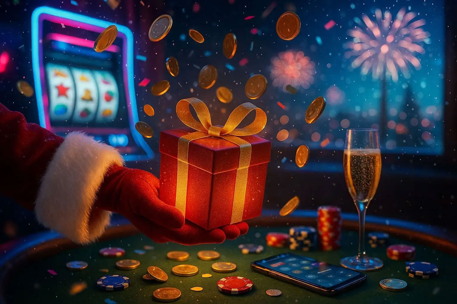 Promoções de Ano Novo no 9pmbet